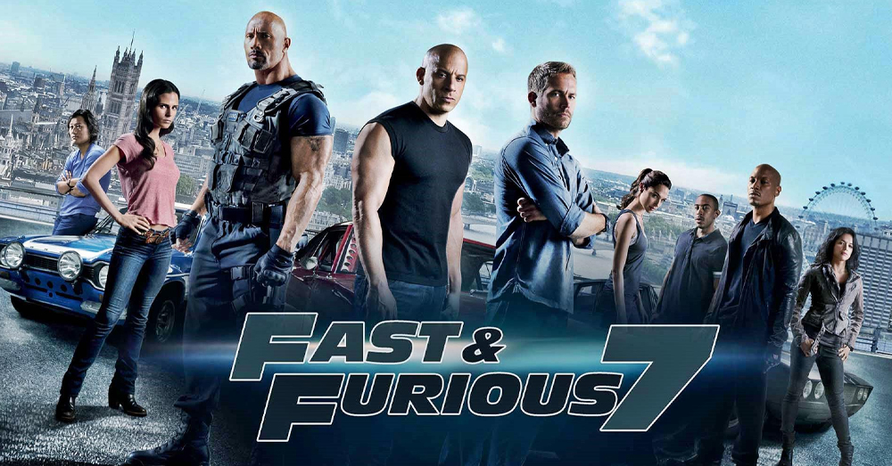 ดูหนังออนไลน์ Fast & Furious 7 ดูหนังออนไลน์ฟรี